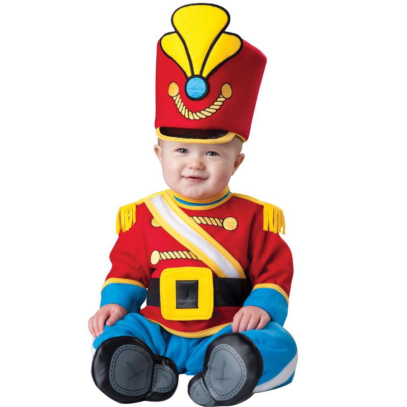 InCharacter Tiny Toy Soldier Infant/Toddler Costume, 1 of 2