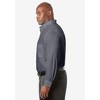 KingSize Men's Big & Tall Tall Wrinkle-Free Button-Down Collar Dress Shirt - 3 of 4
