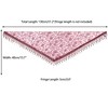 INSPIRE CHIC Lace Mantilla Tulle Triangle Head Covering Church Veil Scarves 1Pc - 3 of 4