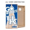 NCAA Kentucky Wildcats 2'x4' Wood Toss Game Set - 3 of 4