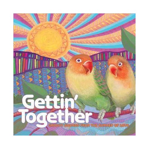 Gettin Together Groovy Sound Gettin Together Groovy Sounds From The Summer Of Love Vinyl Target