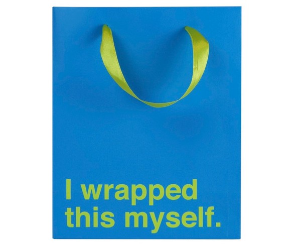 I Wrapped This Myself Gift Bag