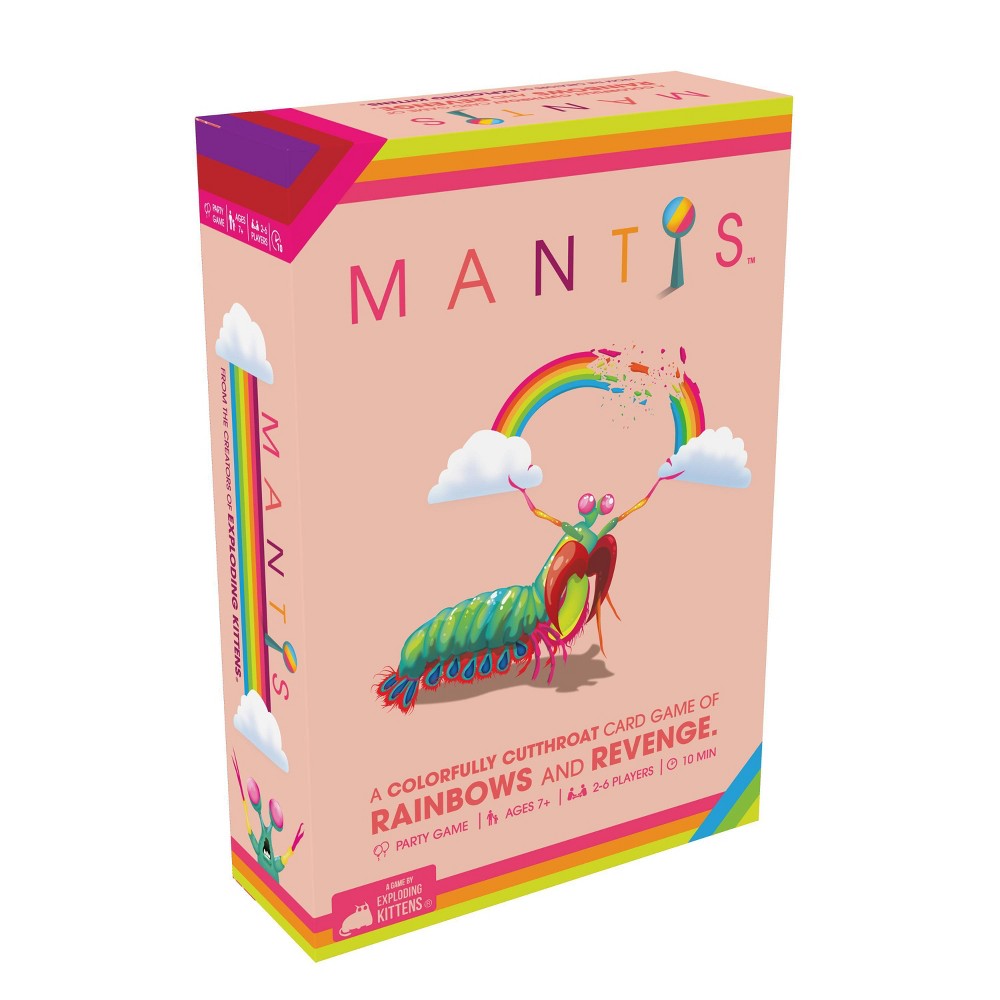 Mantis Card Game, board games and card games