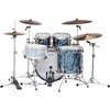 Slingerland Radio King 4-Piece Shell Pack With 22" Bass Drum Black Diamond Pearl - 3 of 4