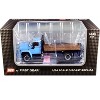 Chevrolet C65 Flatbed Truck Light Blue 1/64 Diecast Model by DCP/First Gear - 3 of 3