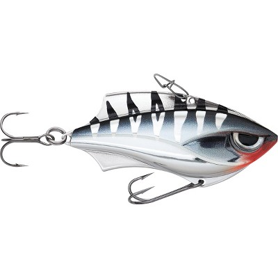 Rapala 2 Rap-v Blade Fishing Lure - Chrome Tiger : Target