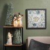11"H & 11"H Sullivans Christmas LED Woodland Santa Set of 2, Multicolor, Indoor Christmas Decor - 3 of 4