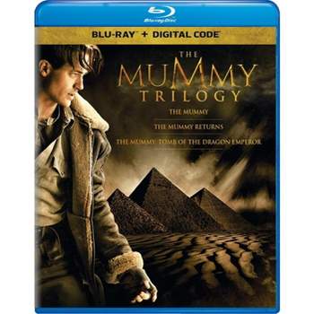 The Mummy Trilogy (Blu-ray + Digital)