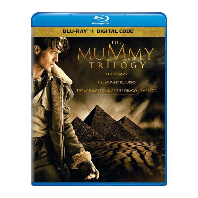 The Mummy Trilogy (Blu-ray + Digital), 1 of 2