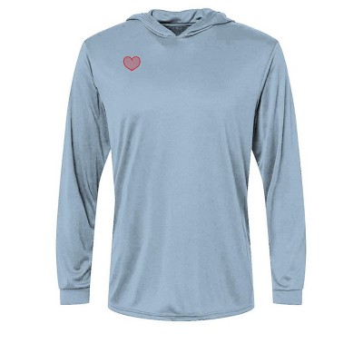 Love All Tennis Men's Hooded LS Tee