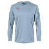 Love All Tennis Men's Hooded LS Tee - 2 of 3