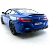 KiNSMART BMW M8 Competition 1:36 Scale 5" Die Cast Metal Model Toy Super Car w/Pullback Action (Blue) - 2 of 4