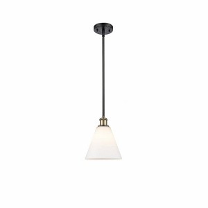 Berkshire - 1 Light Mini Pendant In Industrial Style-9.75 Inches Tall and 8 Inches Wide - 1 of 1