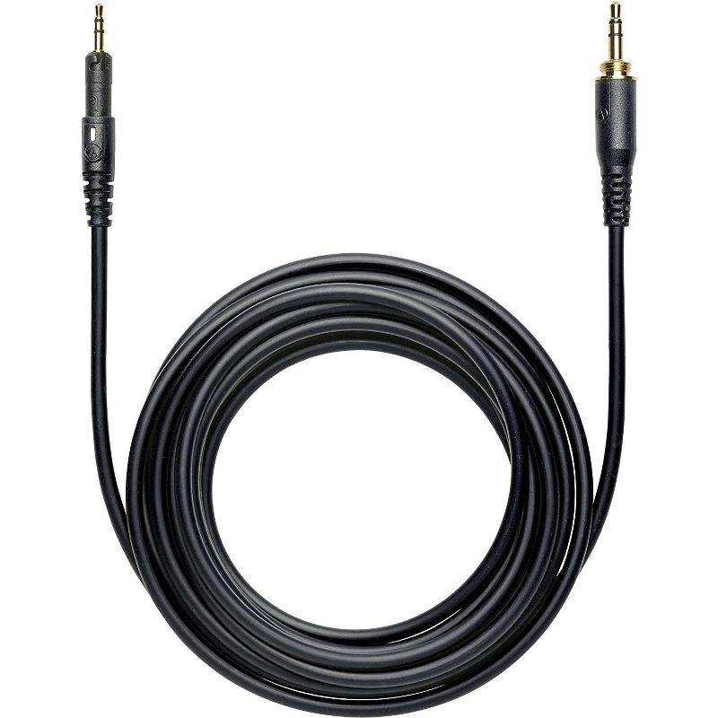 Audio-Technica ATH-M60X On-Ear Closed-Back Dynamic Professional Studio Monitor Headphones, 5 of 6