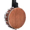 Gold Tone BUC Concert Banjo Ukulele Vintage Brown - 4 of 4