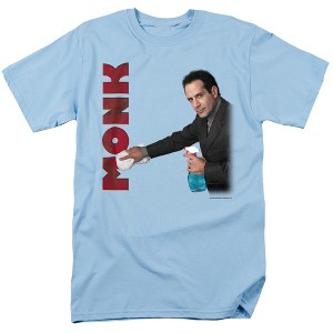 Men's Monk Clean Up T-Shirt - 1 of 4