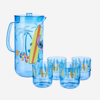 Lilo & Stitch 101oz Pitcher Set