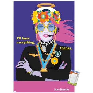 Trends International Boss Beauties - Everything Unframed Wall Poster Prints - 1 of 4