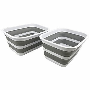 SAMMART 12L (3.17Gallon) Collapsible Wash Tub - 1 of 4