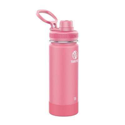 PlanetBox 18 oz Stainless Steel Water Bottle- Pink