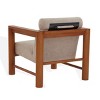 Nikolas Boucle Accent Chair - SFV4863 - Light Brown/Natural - Safavieh Couture - 4 of 4
