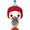 Funko Pop! Ad Icons: McDonald's - Birthday Ronald McDonald Vinyl Figure #180 #73415 - 2 of 4
