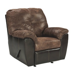 Gregale Recliner Coffee - Signature Design by Ashley, Brown