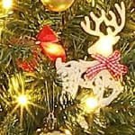 4.5 ft /with 300 led lights