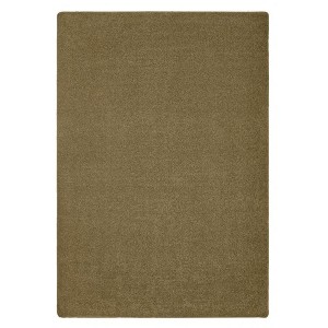 Carpets for Kids KIDply Soft Solids Classroom Rug, Brown - 1 of 4