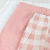 Honest Baby 3-Pack Organic Cotton Footed Pants - 2 of 3