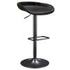 New Pacific Direct Rogue PU Leather Gaslift Bar Stool - 3 of 4