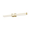 Harrison 40" LED Vanity Light - Dimmable, Damp Rated, Modern Design, Energy Efficient - 4 of 4