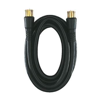 RCA RG6 Coaxial Cable, Black