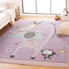 Carousel Kids CRK120 Power Loomed Indoor Rugs - Safavieh Kids - 2 of 4