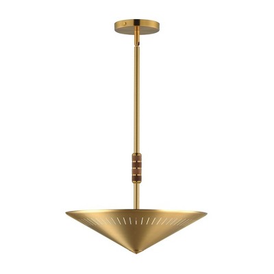 Maxim Lighting Helsinki 2 - Light Pendant in  Natural Aged Brass