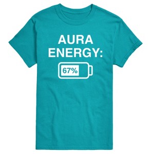 Men's - Instant Message - Aura Energy 67 Short Sleeve Graphic T-Shirt - 1 of 4
