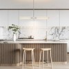 Rennnsan Wynveth 31"W Linear Modern LED Dimmable Kitchen Island Pendant - 2 of 4