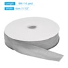 Unique Bargains Soft Single Face Spool Silky Velvet Ribbon for Bouquets DIY Crafts - 2 of 3