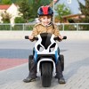 Costway Kids Ride On Motorcycle  6V Battery Powered Electric Toy 3 Wheels - 3 of 4