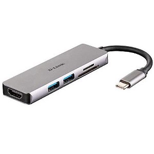 D-Link DUB-M530-US Hub, Grey - 1 of 1