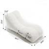 COWLOWN Bean Bag Sofa Chair, Memory Foam, Polyester Cover, for Living Room & Bedroom - 2 of 4