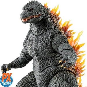 Hiya Toys Godzilla 2000: Millennium (1999) Godzilla Exquisite Basic Series Previews Exclusive Action Figure - 1 of 4