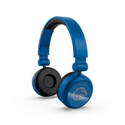 NCAA Boise State Broncos Bluetooth Wireless Over-Ear Headphones