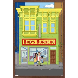 Trends International Bob's Burgers - Street Framed Wall Poster Prints - 1 of 4