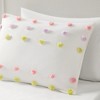 Gracie Mills Isabella Clip Jacquard Duvet Cover Set - 3 of 4