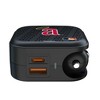 MLB Cooperstown West Teams Text Backdrop 18-Watt 2 in 1 USB A/C Charger - 2 of 3