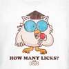 Juniors Womens Tootsie Pop Mr. Owl How Many Licks T-Shirt - image 2 of 4