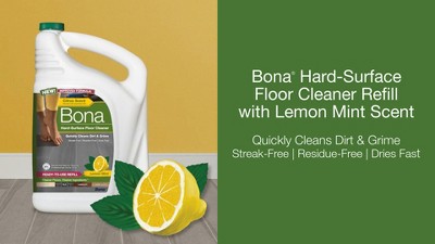 Bona 36 Oz. Lemon Mint Hard Surface Floor Cleaner - Mt. Pleasant Hardware
