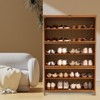 YIYIBYUS 7 Tiers Shoe Storage Cabinet, Free Standing Shoes Shelf Organizer with Doors - 2 of 4