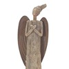 Rustic Tree Angel Statue 15"H - 3 of 3